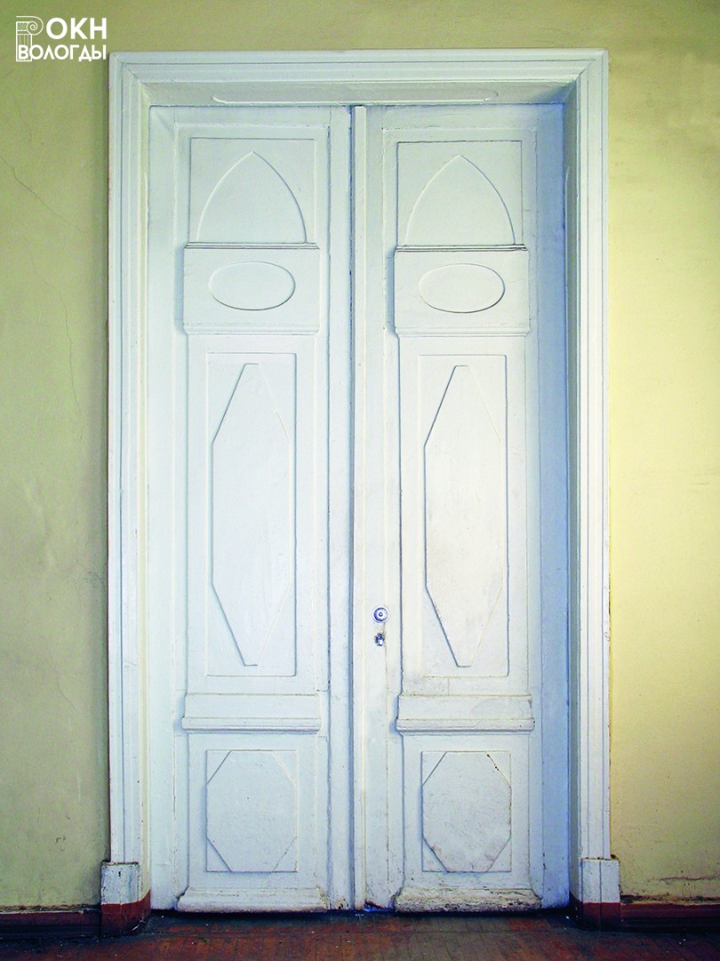 Межкомнатные двери, 2006 год