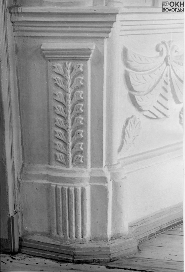Печь мезонина, цоколь, 1981 г.
