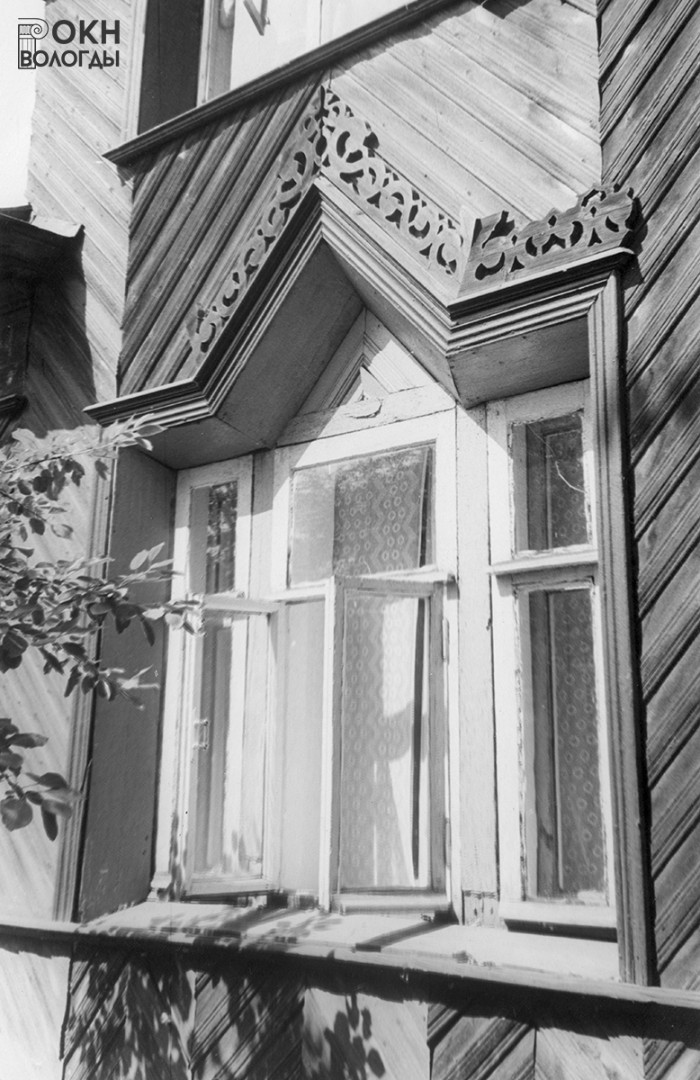 Декор наличников,1972 год