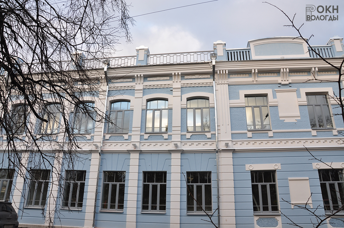 Декор главного фасада