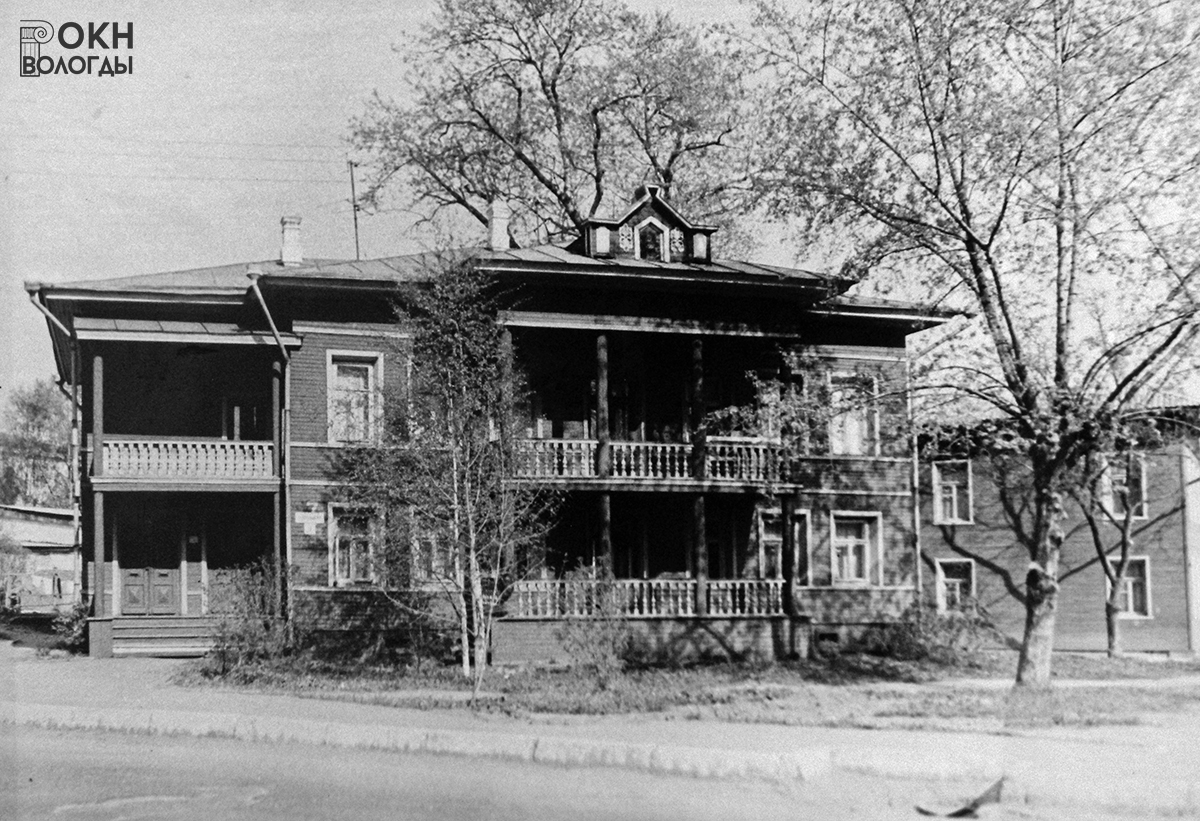 Главный фасад, 1980-е годы