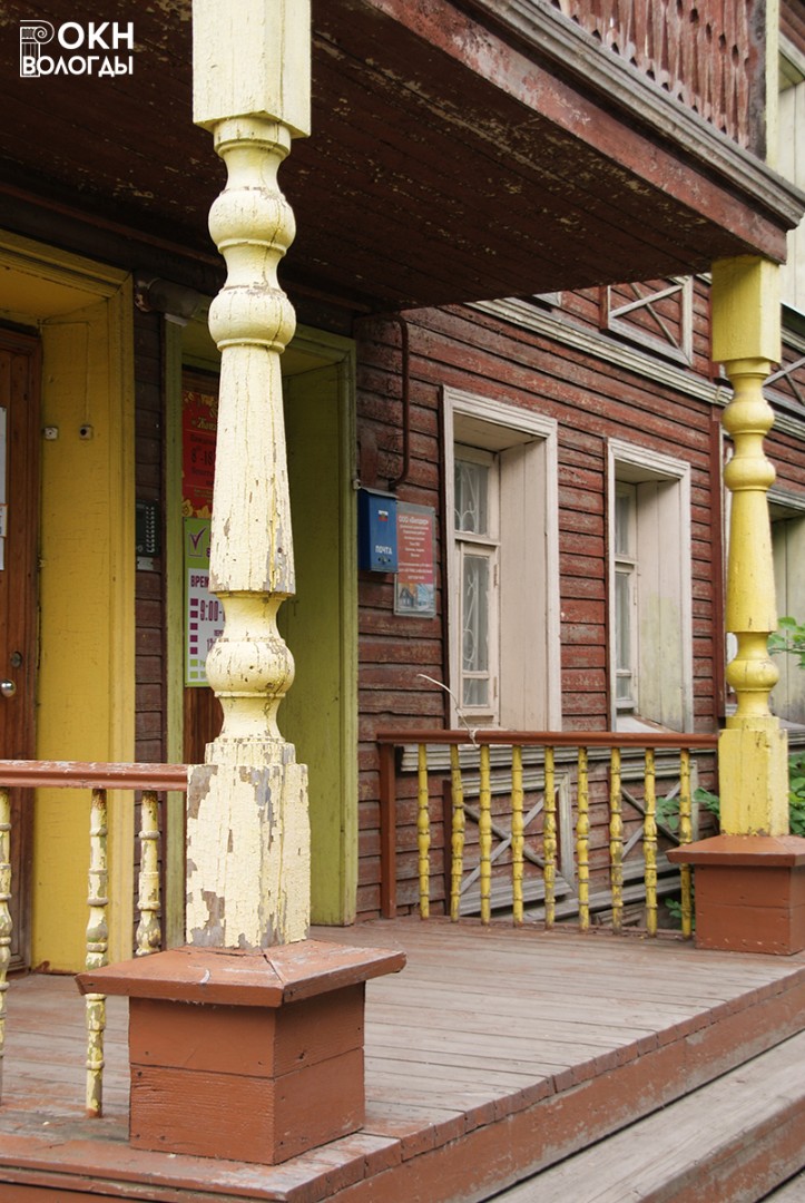 Декор крыльца