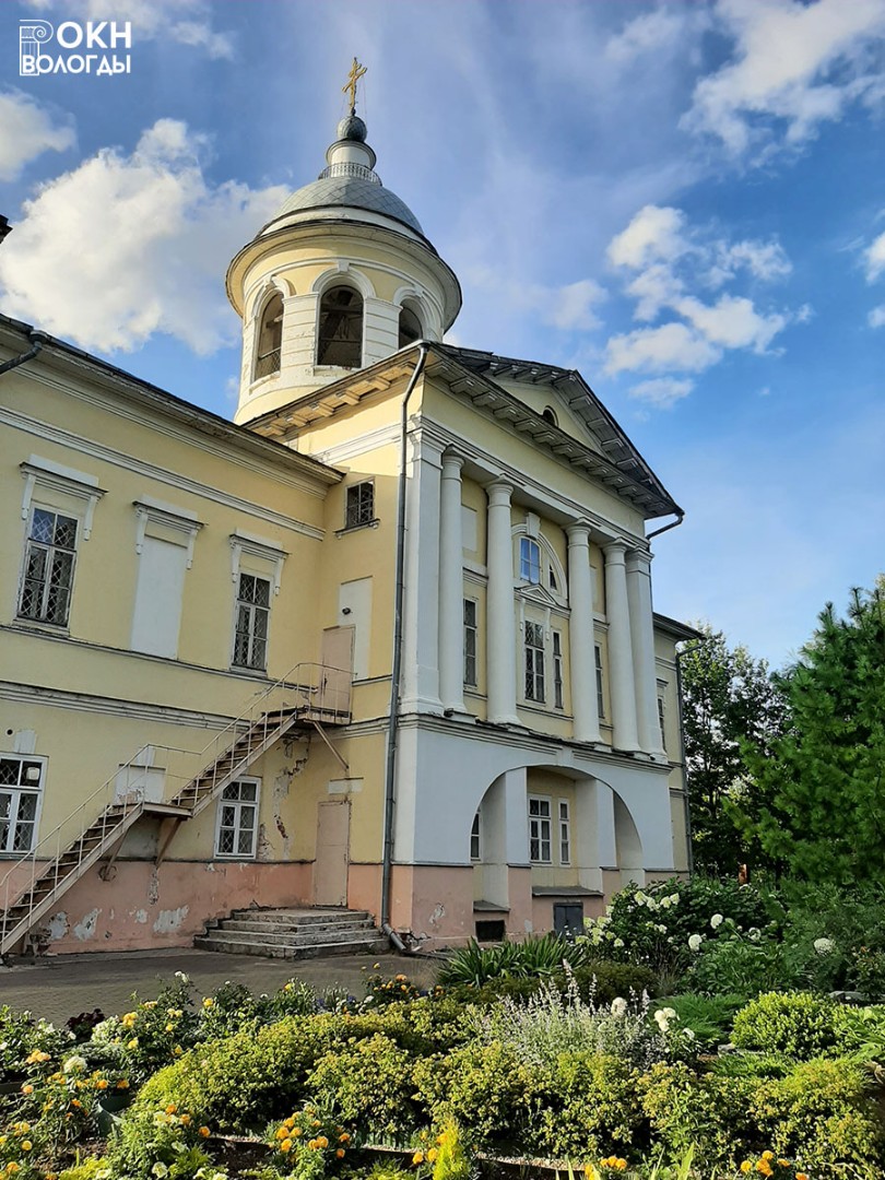 Северный фасад