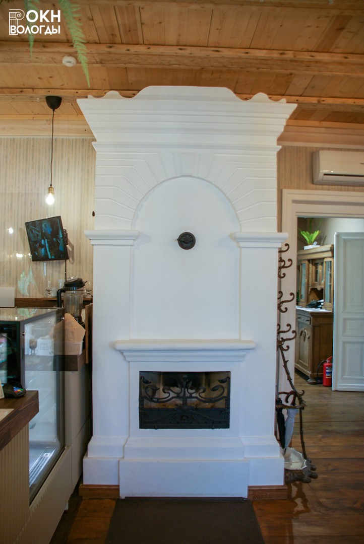 Печь в интерьере дома