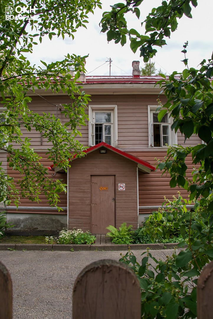 Северный фасад