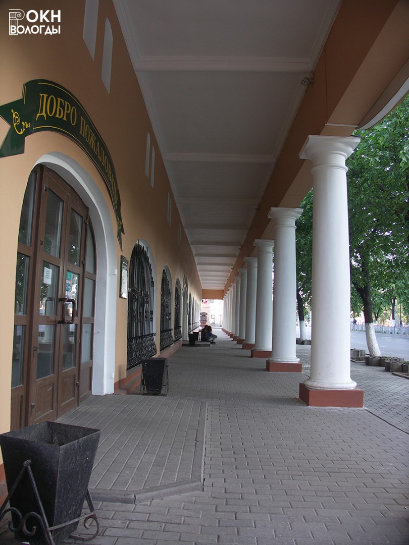 Колоннада торговых рядов, 2010-е годы