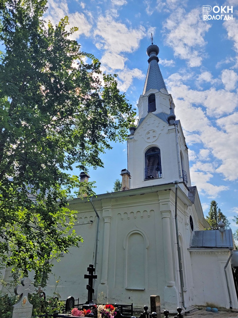 Северный фасад колокольни