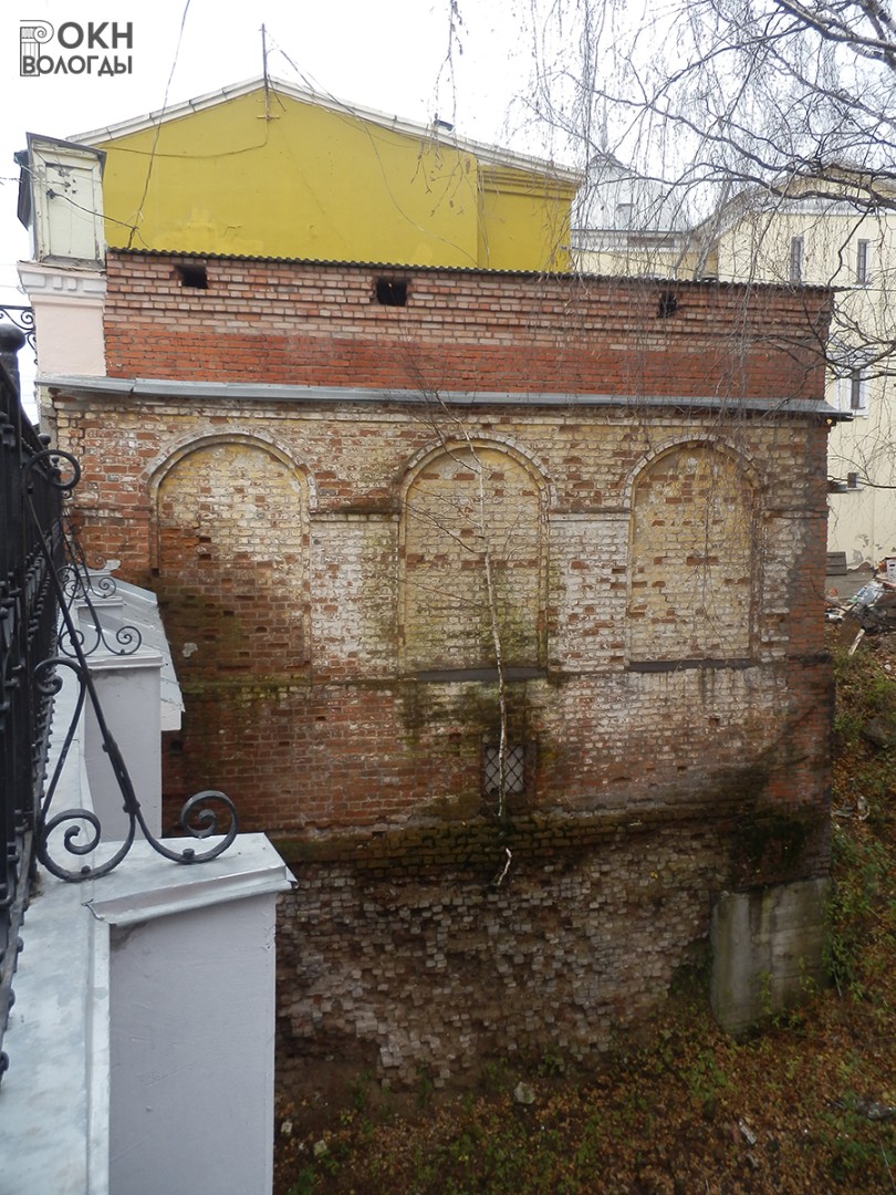 Боковой фасад, 2019 год