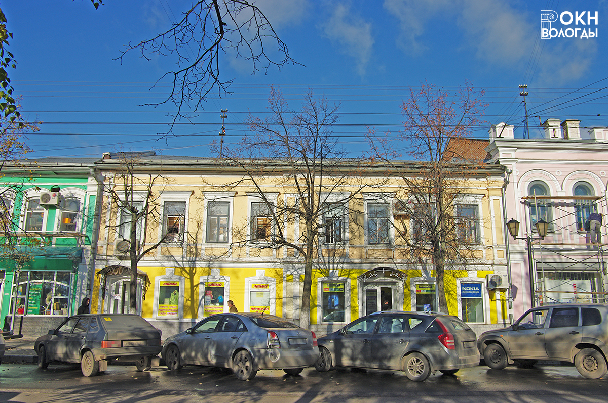 Главный фасад первого корпуса, 2011 год