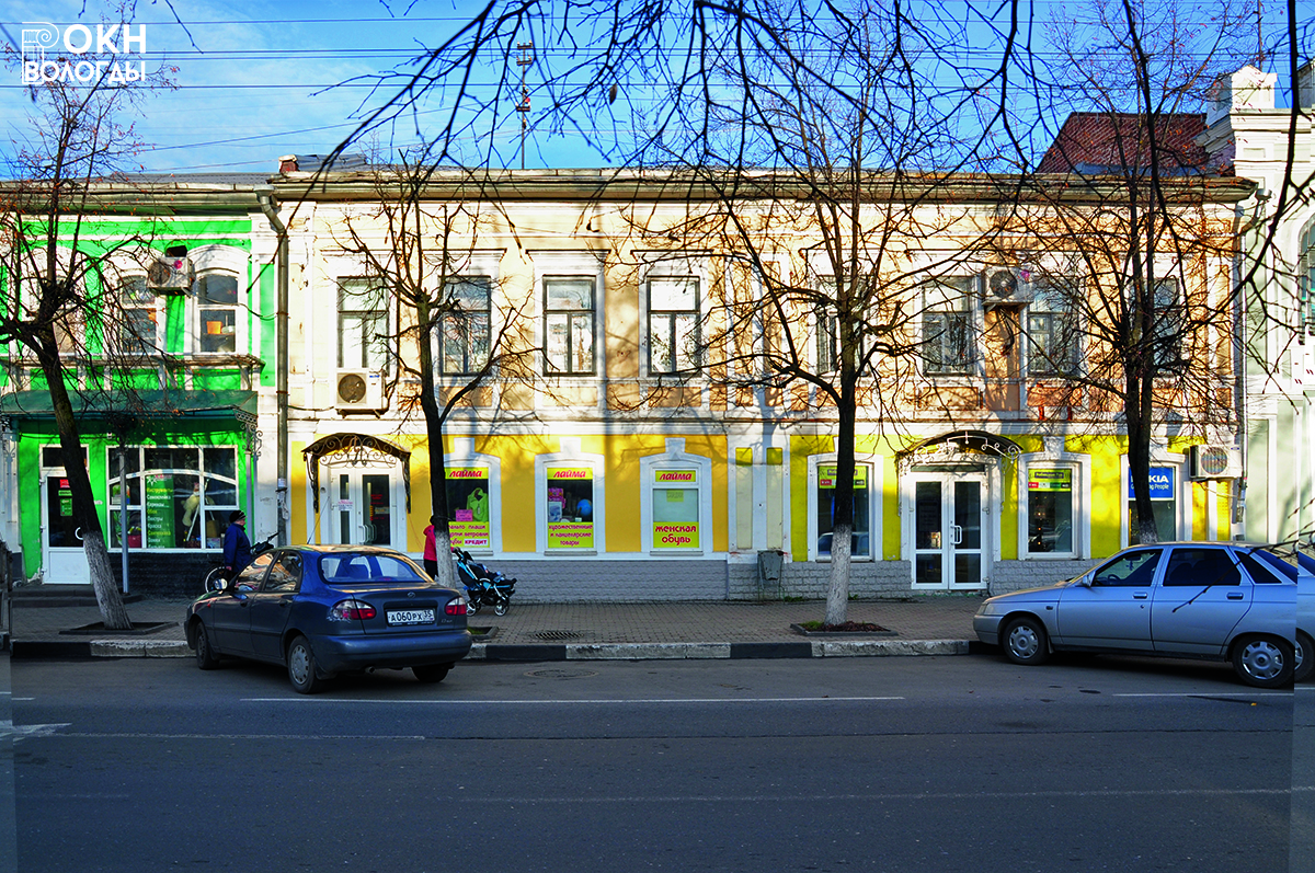 Главный фасад, 2011 год