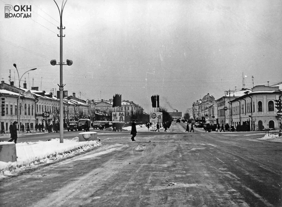 Вид с юго-запада, 1975 год