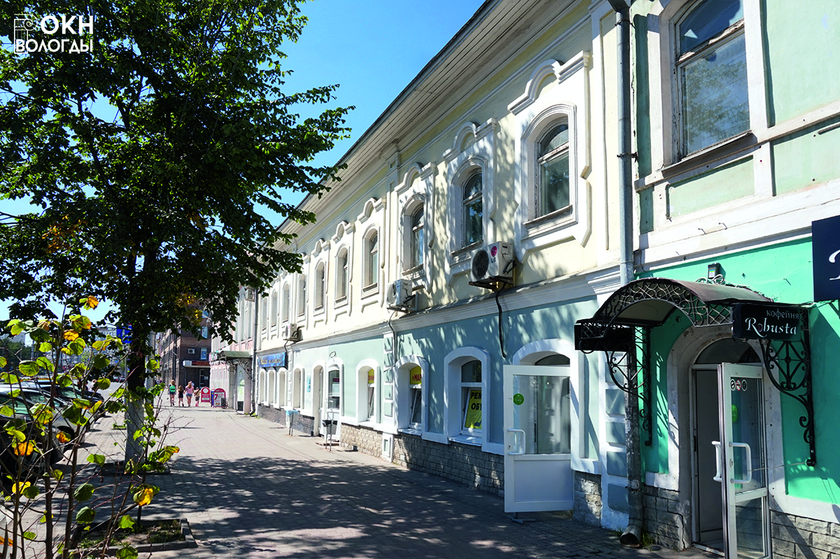 Главный фасад, 2018 год