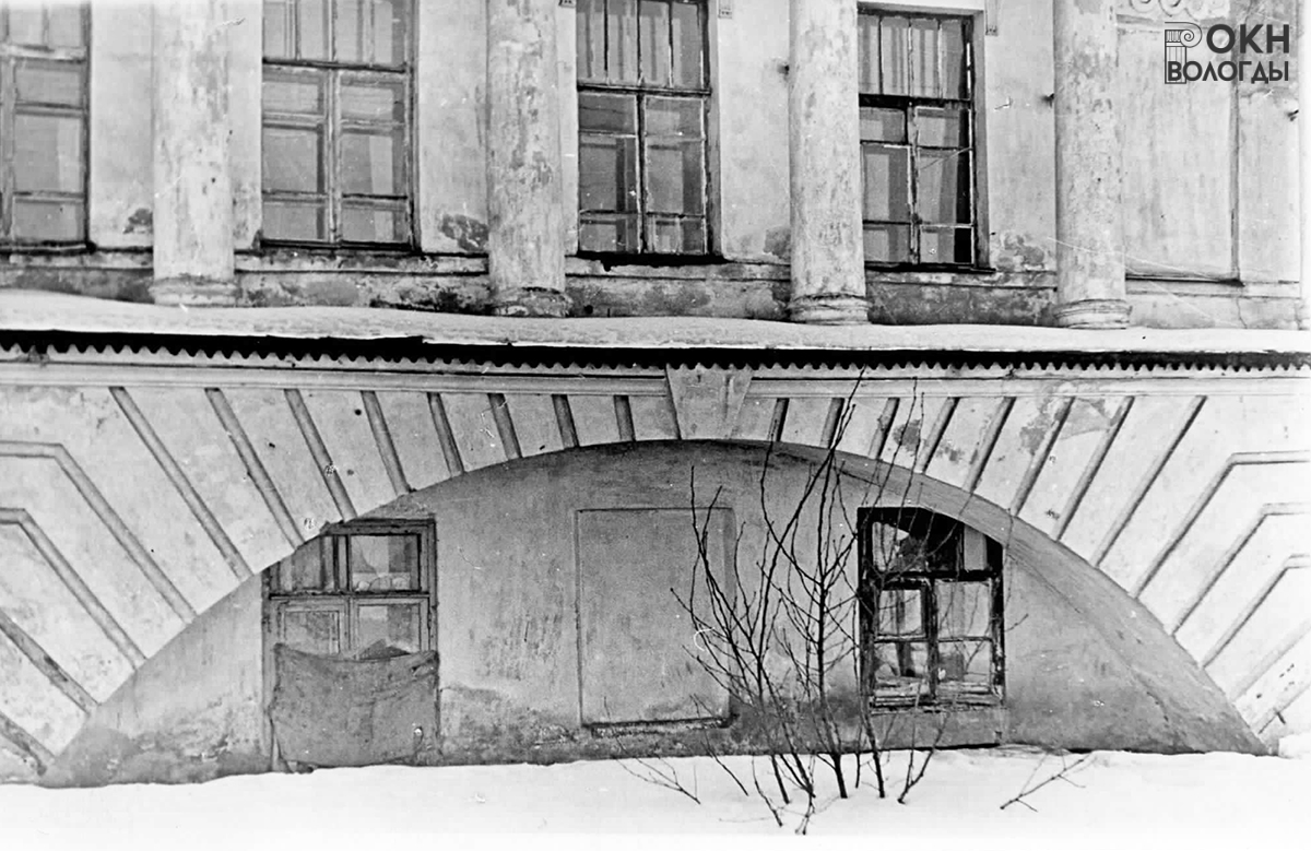 Элемент главного фасада, 1962 год