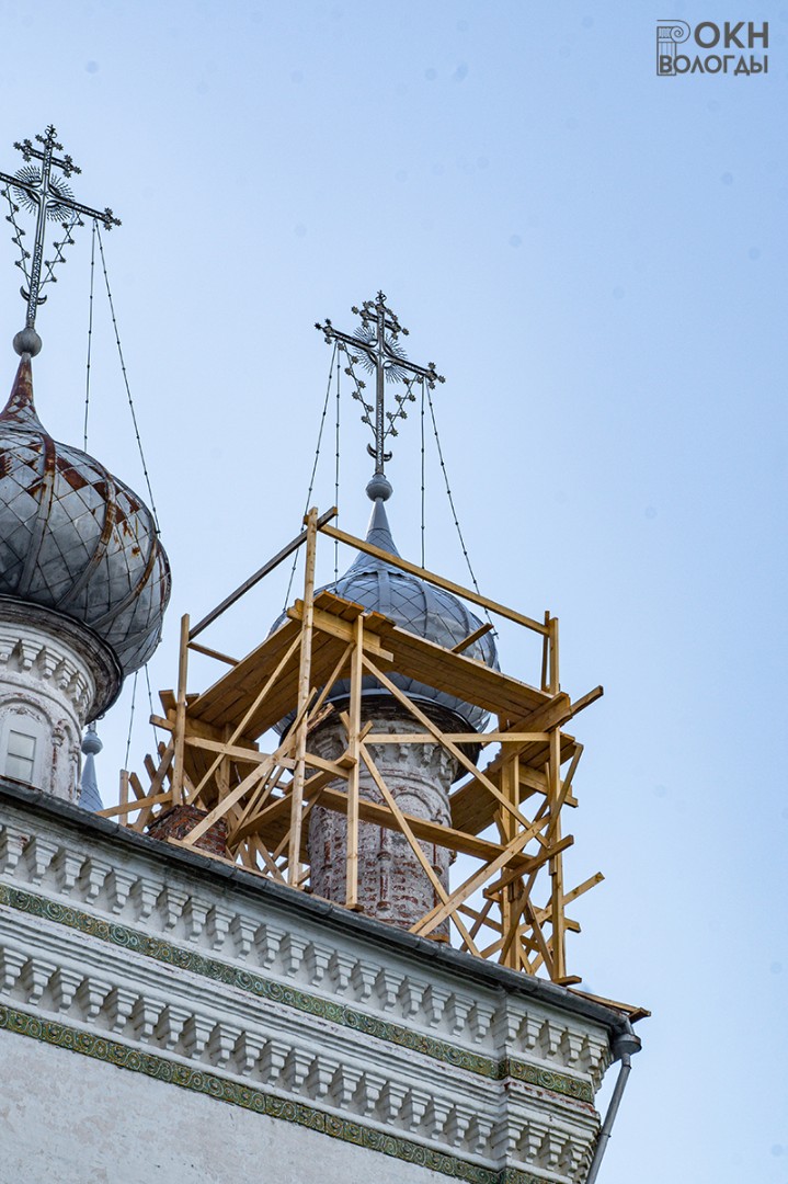 Реставрация глав, 2022 год