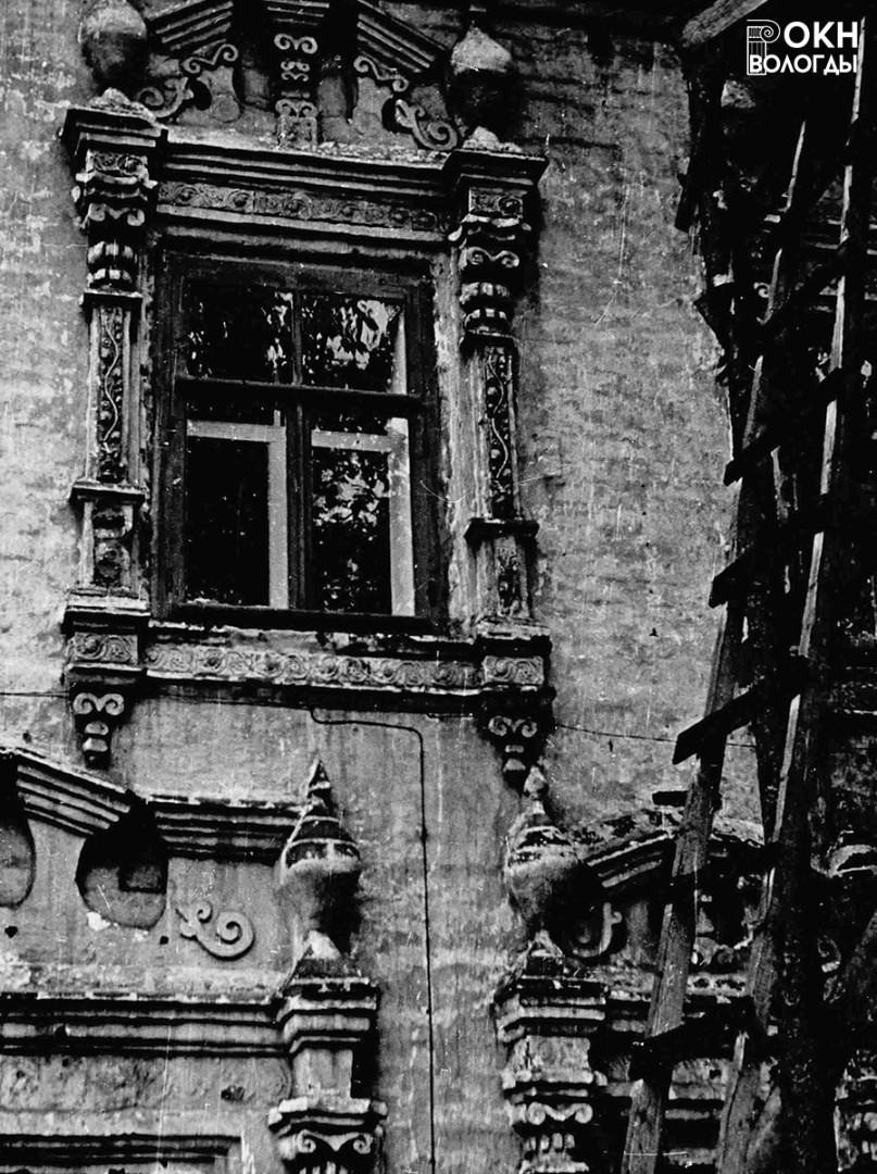 Декор наличников, 1980-е годы