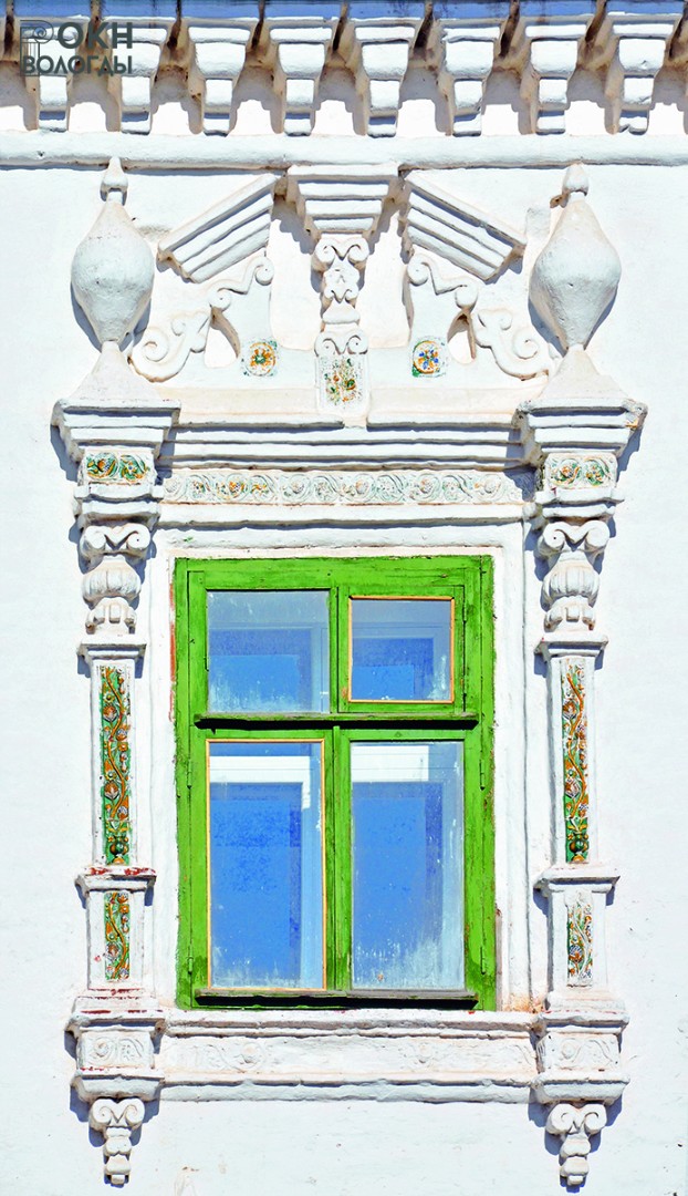 Оформление наличников, 2011 год