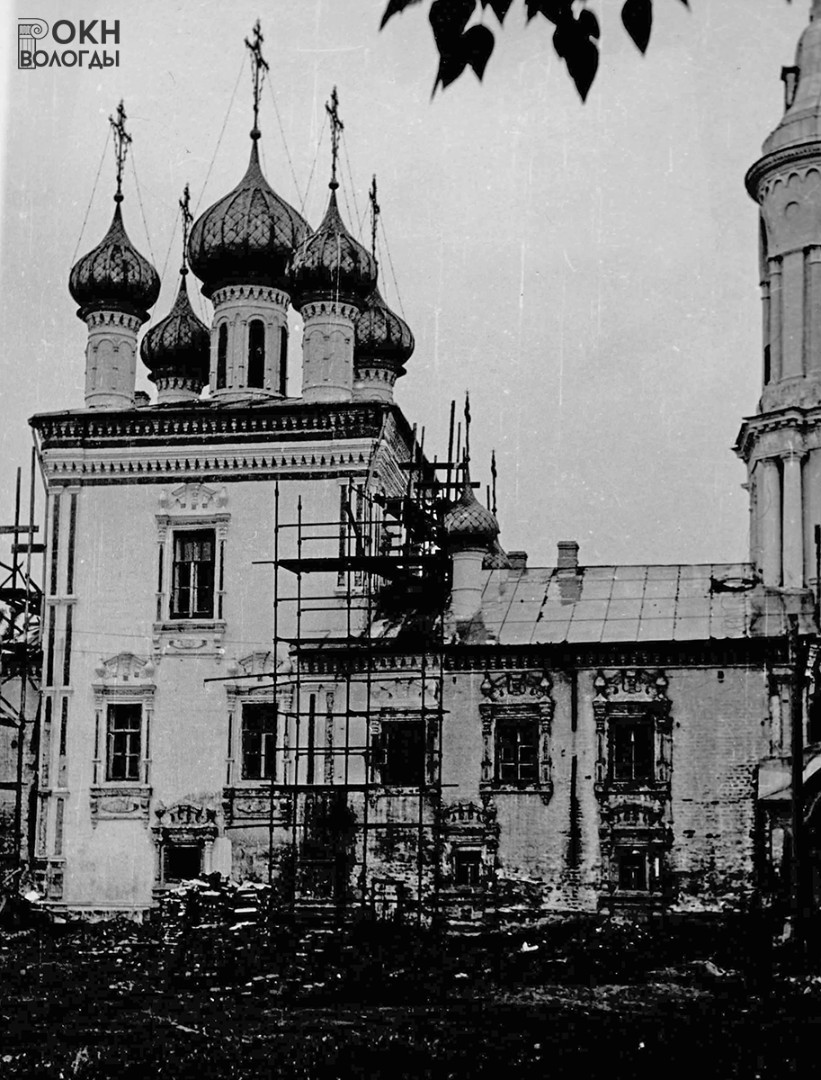 Северо-западный фасад, 1980-е годы
