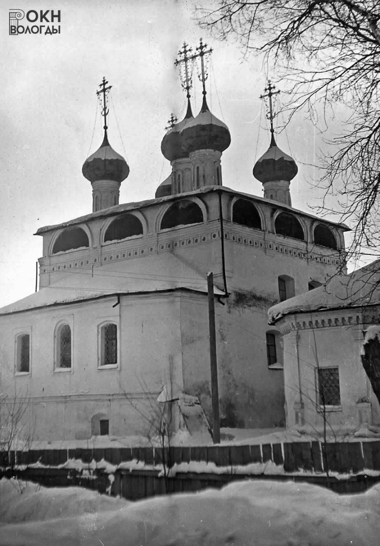 Восточный фасад, 1962 год
