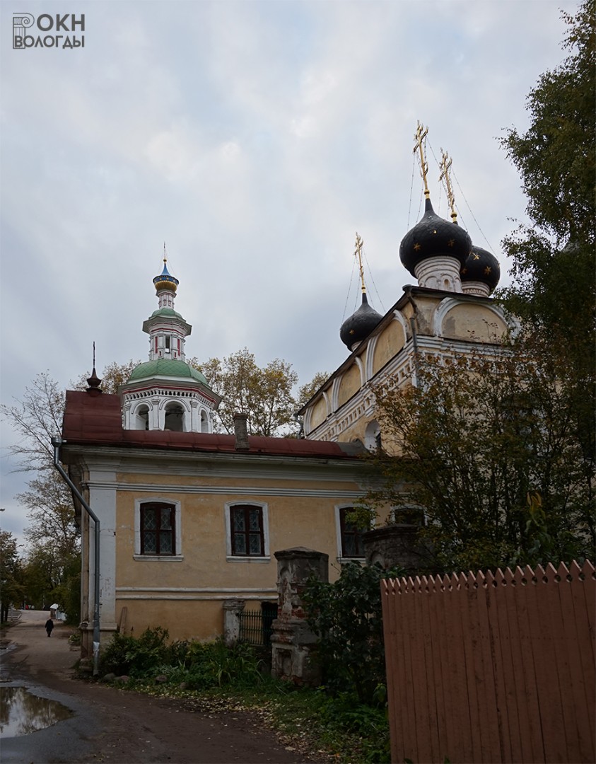Вид со стороны Набережной VI Армии, 2019 год