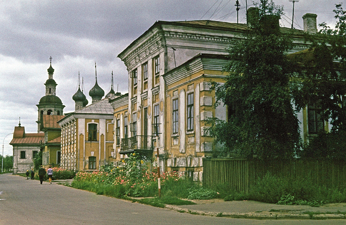 Вид с юга, первая половина 1970-х годов