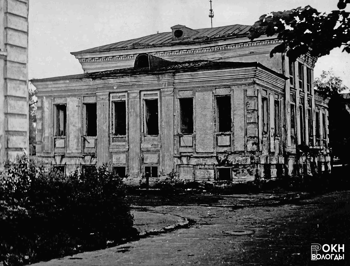 Вид с юго-запада, 1977 год