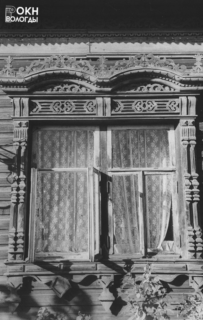 Декор наличников, 1972 год