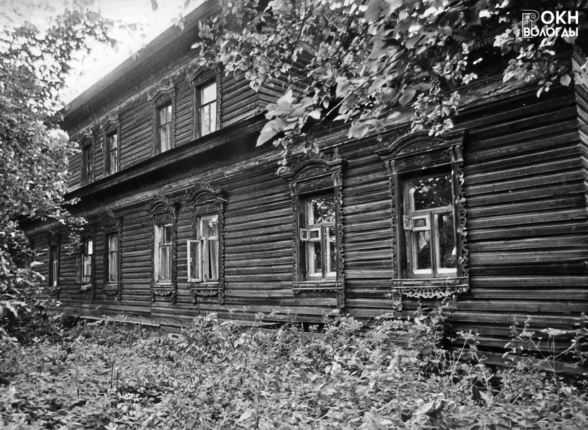 Западный фасад, 1983 год