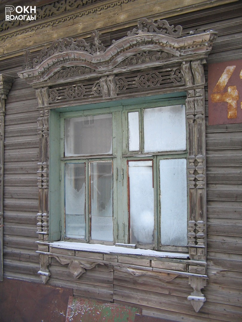 Декор крыльца, 2007 год