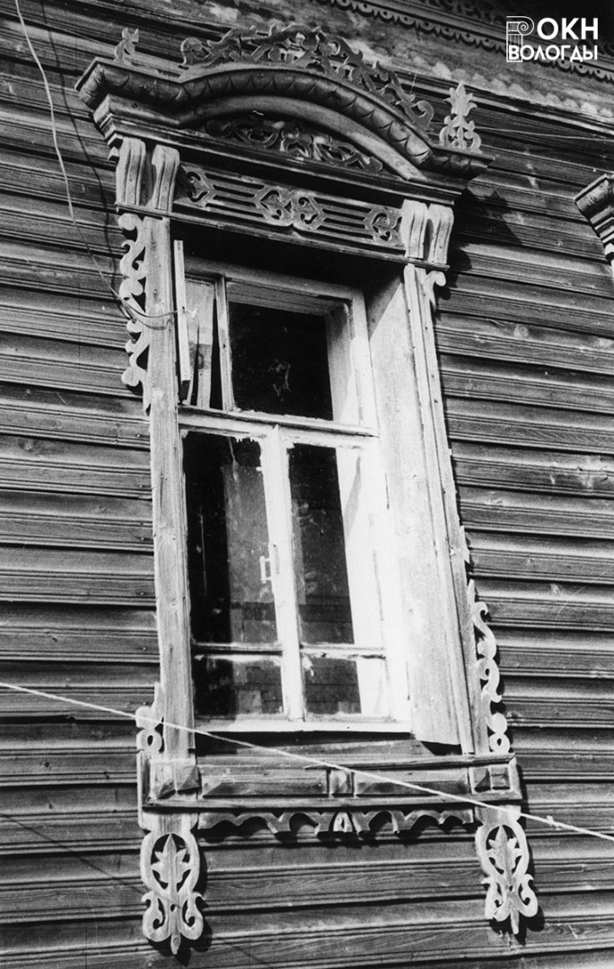 Декор наличников, 1972 год