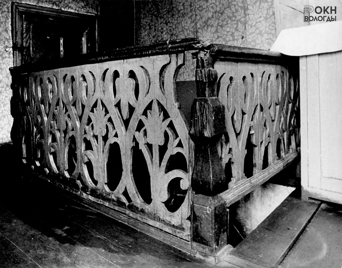 Ограждение лестницы, 1983 год