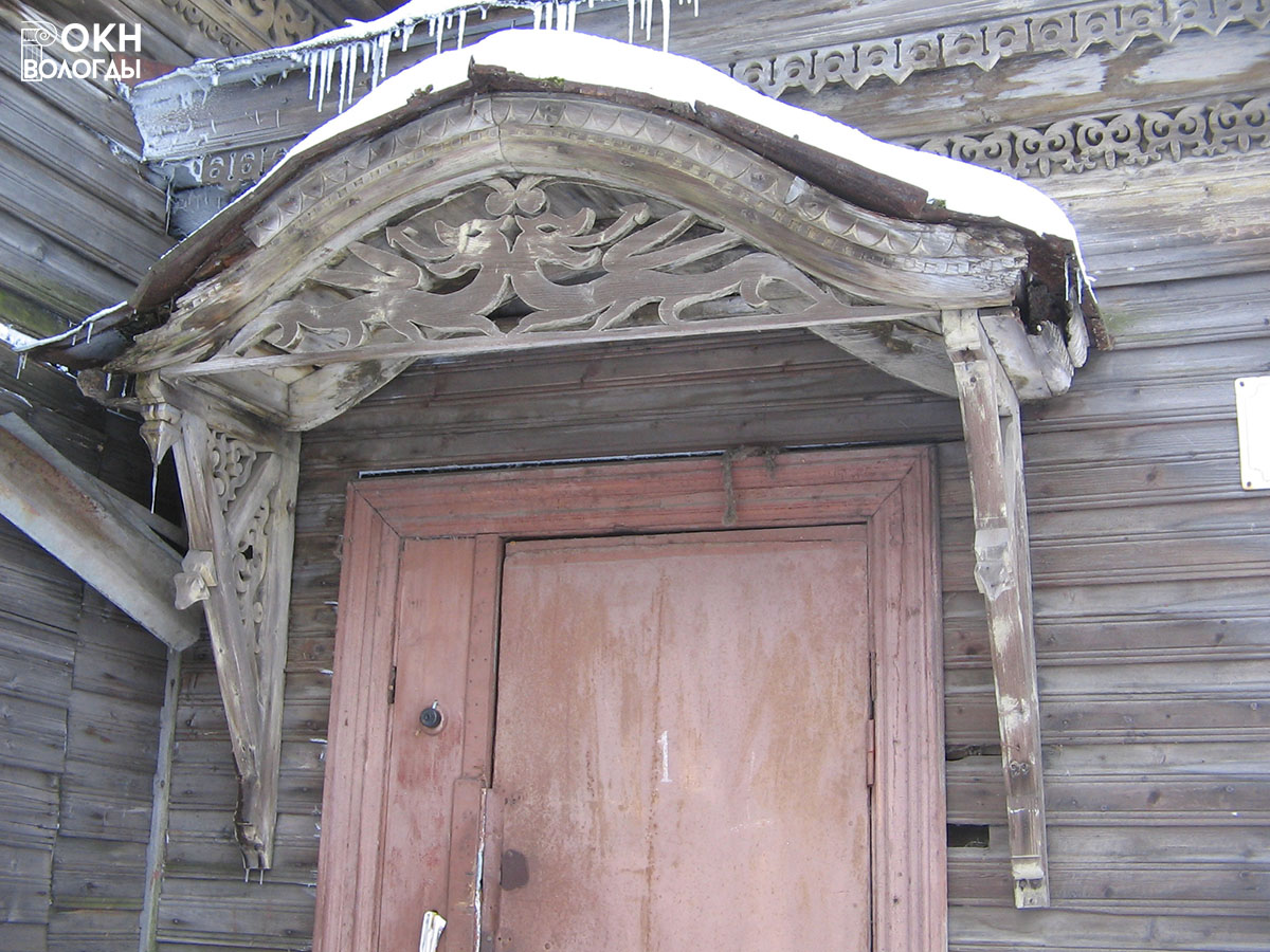Декор крыльца, 2007 год