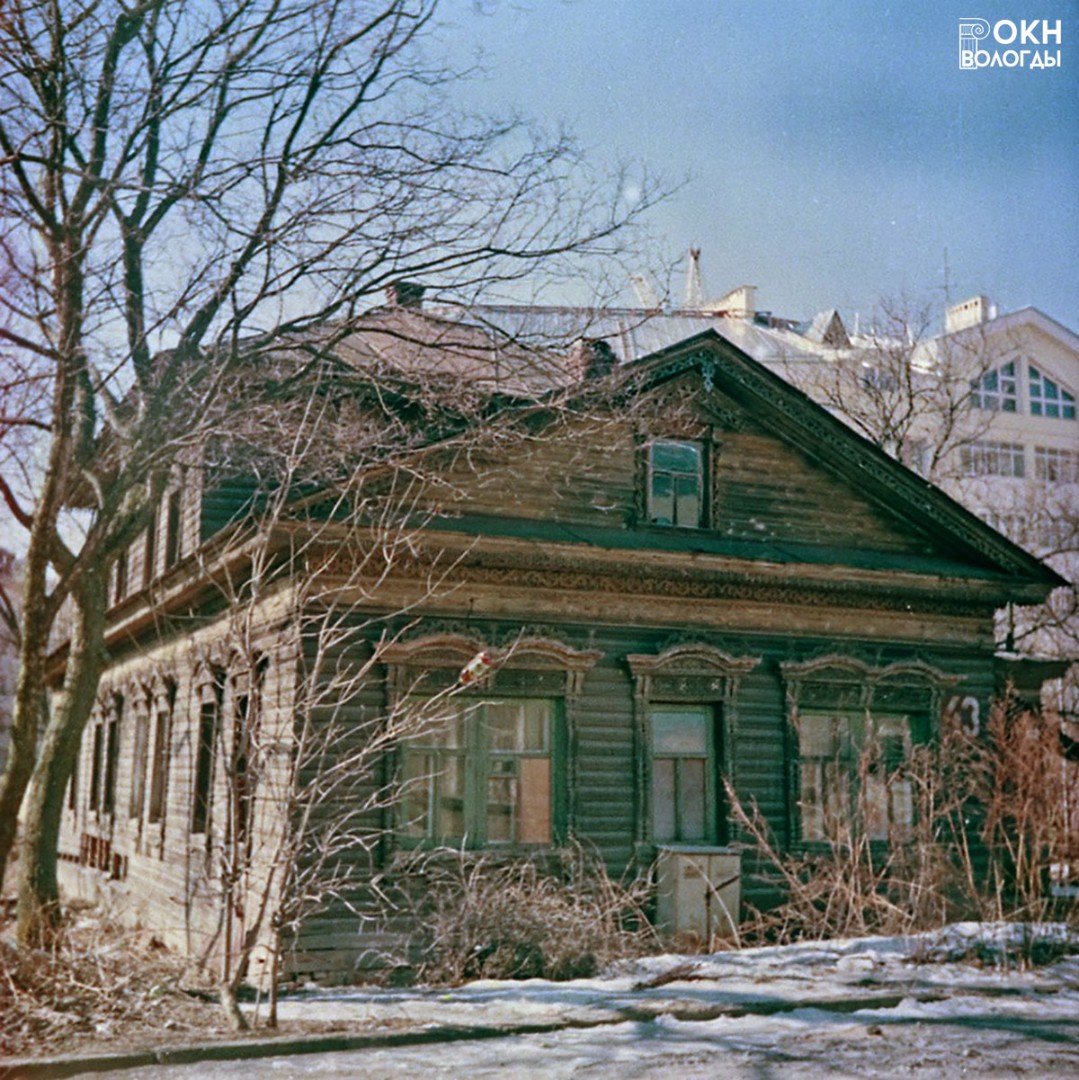Главный фасад, 2013 год