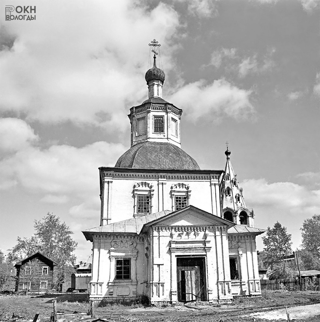 Юго-западный фасад, 1980-е годы