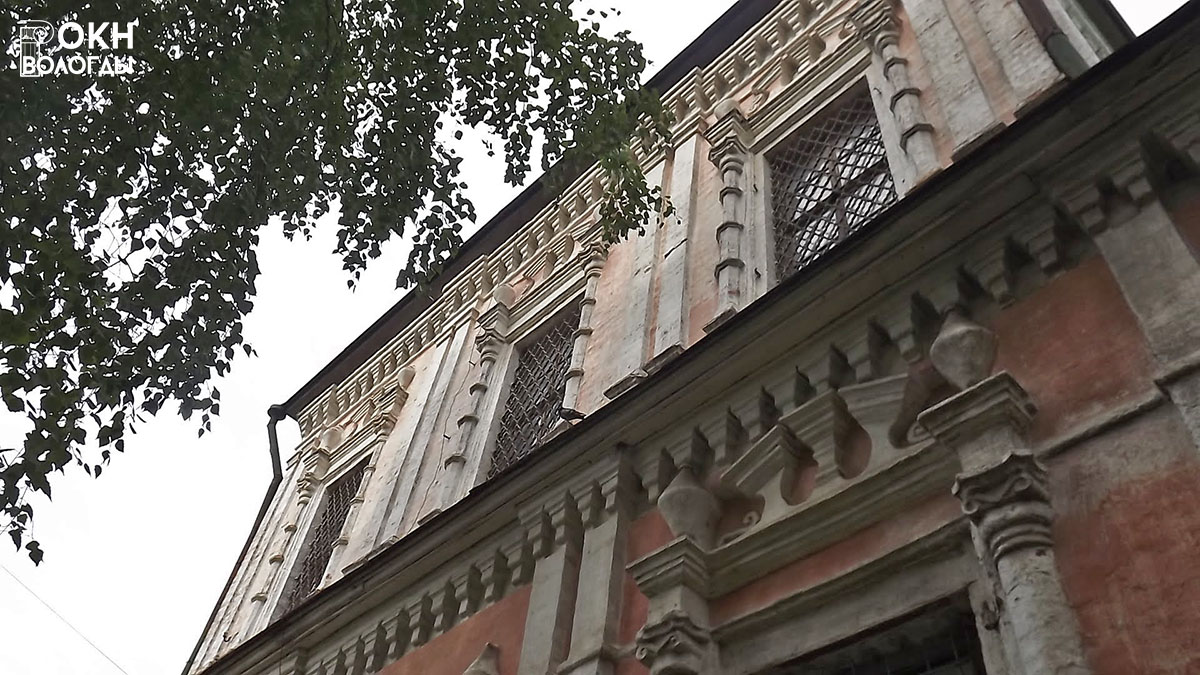 Декор северо-западного фасада четверика