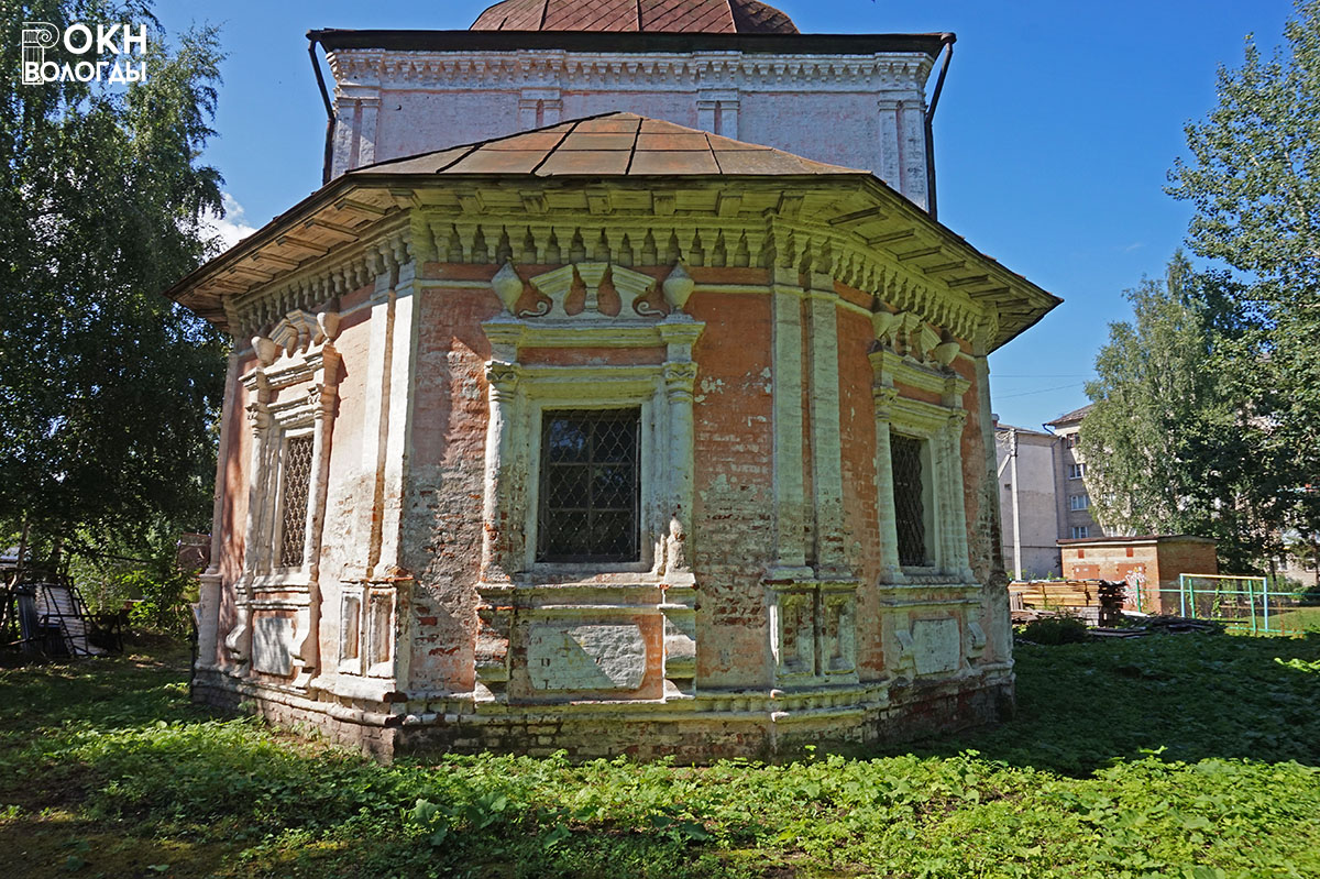 Декор апсиды, 2018 год