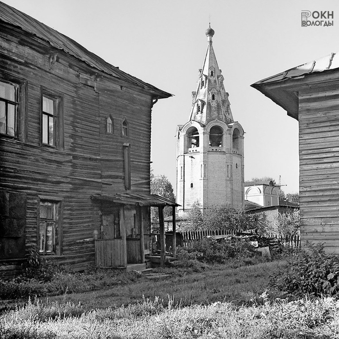 Вид с северо-востока, 1988 год