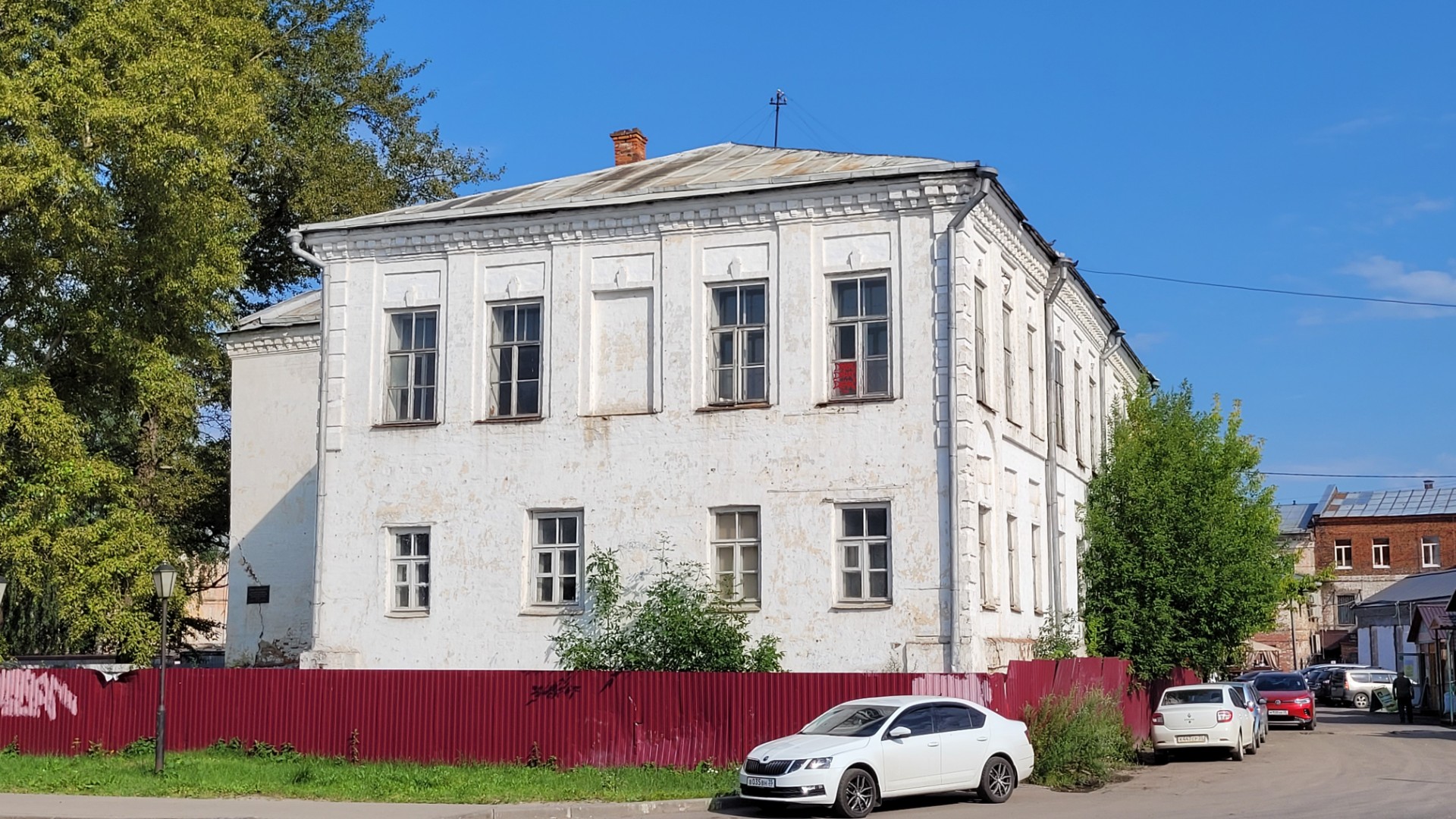 Общий вид с запада, 2023 год
