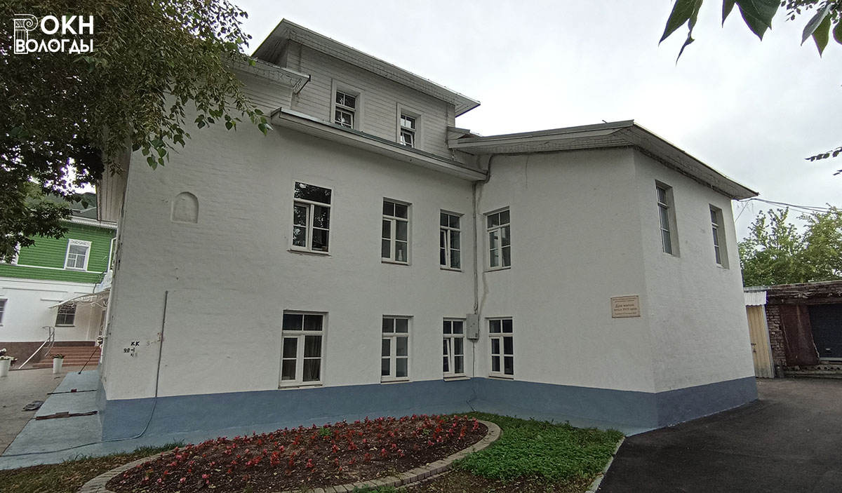 Западный фасад, 2022 год