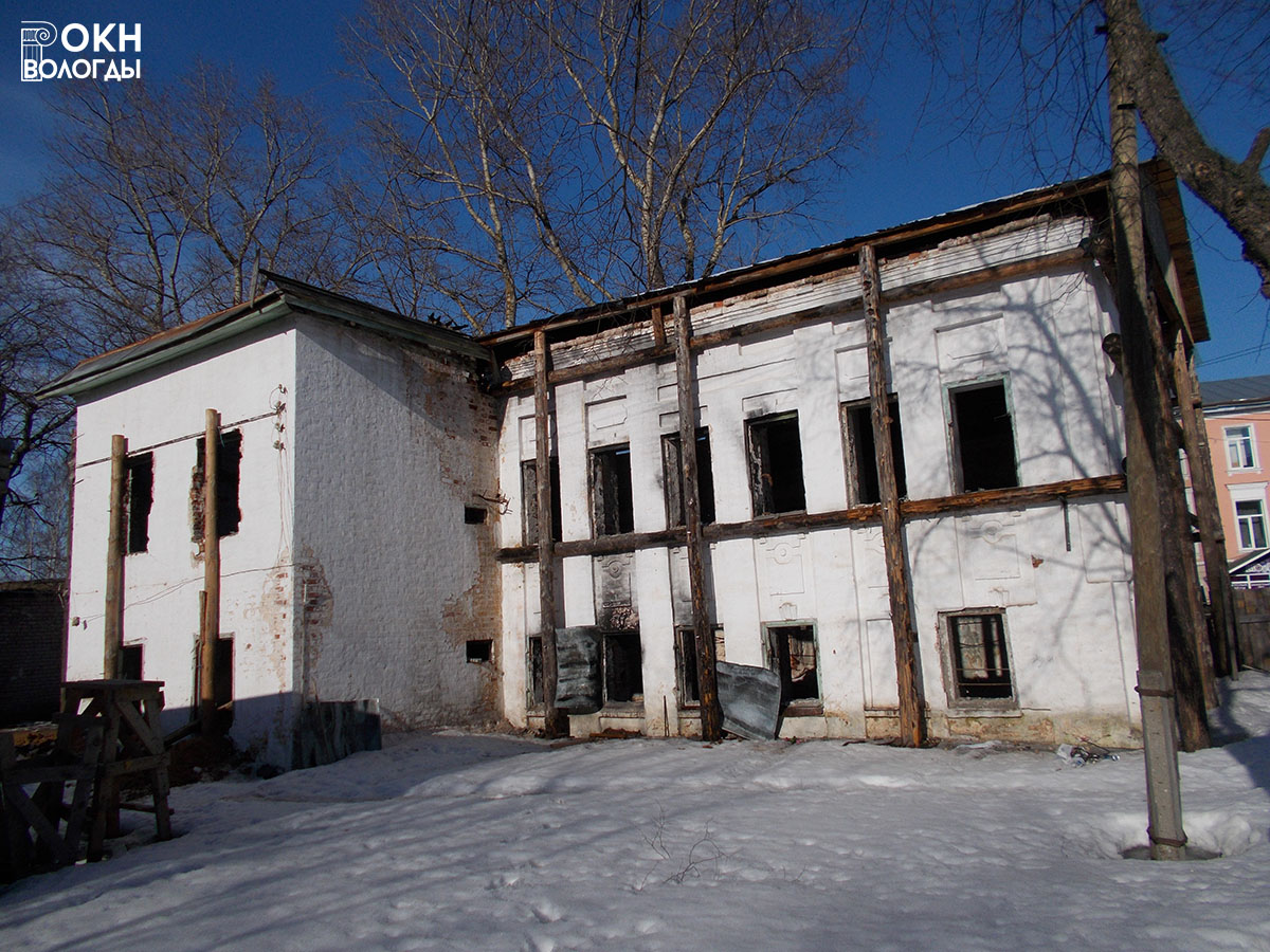 Реставрационный процесс, 2014 год