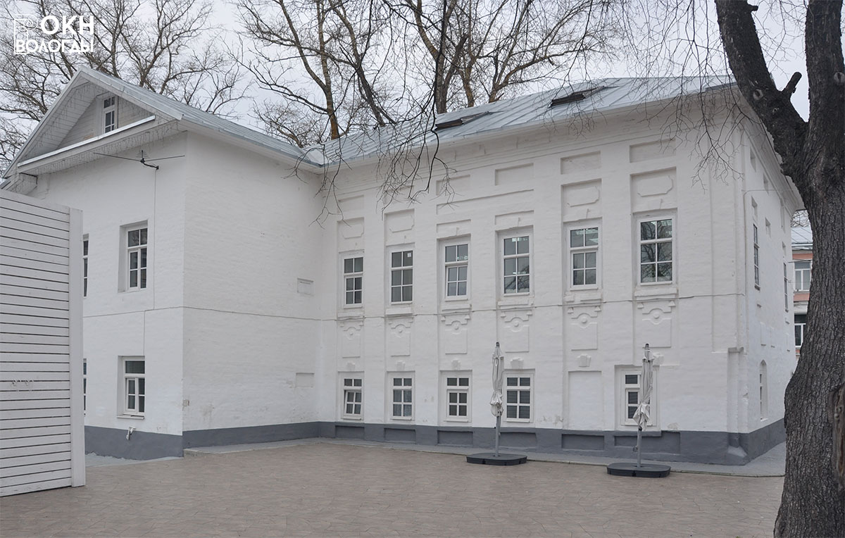 Южный фасад, 2019 год