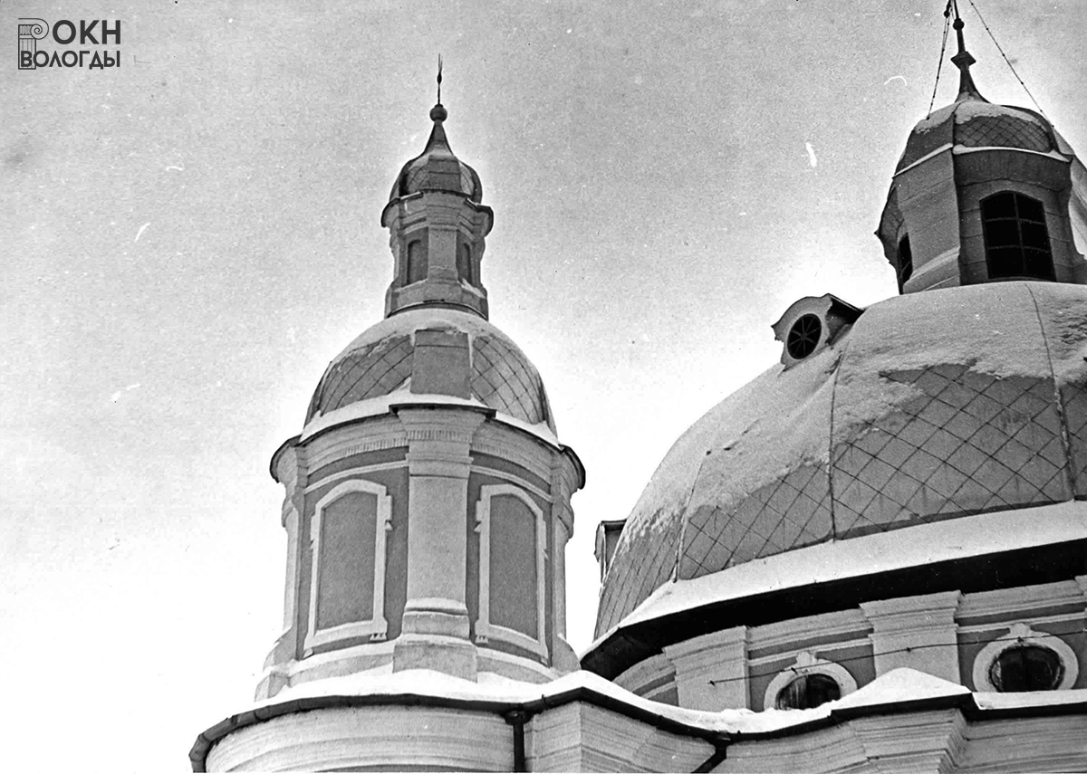 Барабан придела и купол центрального барабана, 1981 год