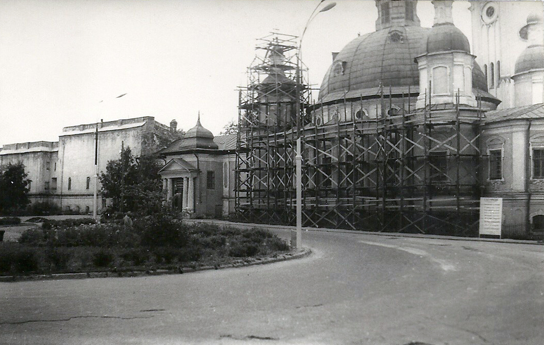 Ремонт Воскресенского собора, 1969 год