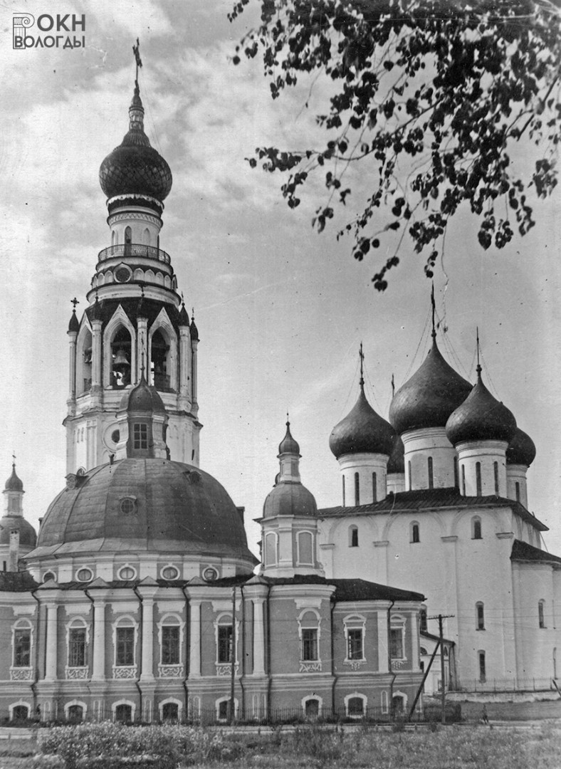 Фрагмент восточного фасада, 1950-е годы
