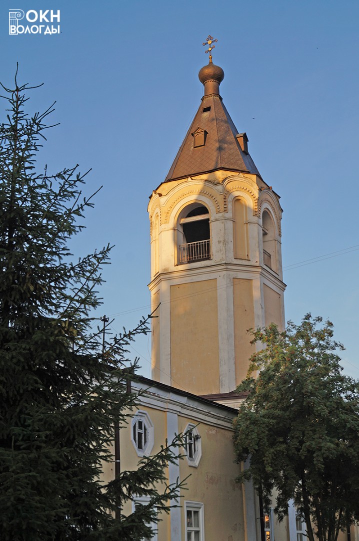 Декор колокольни