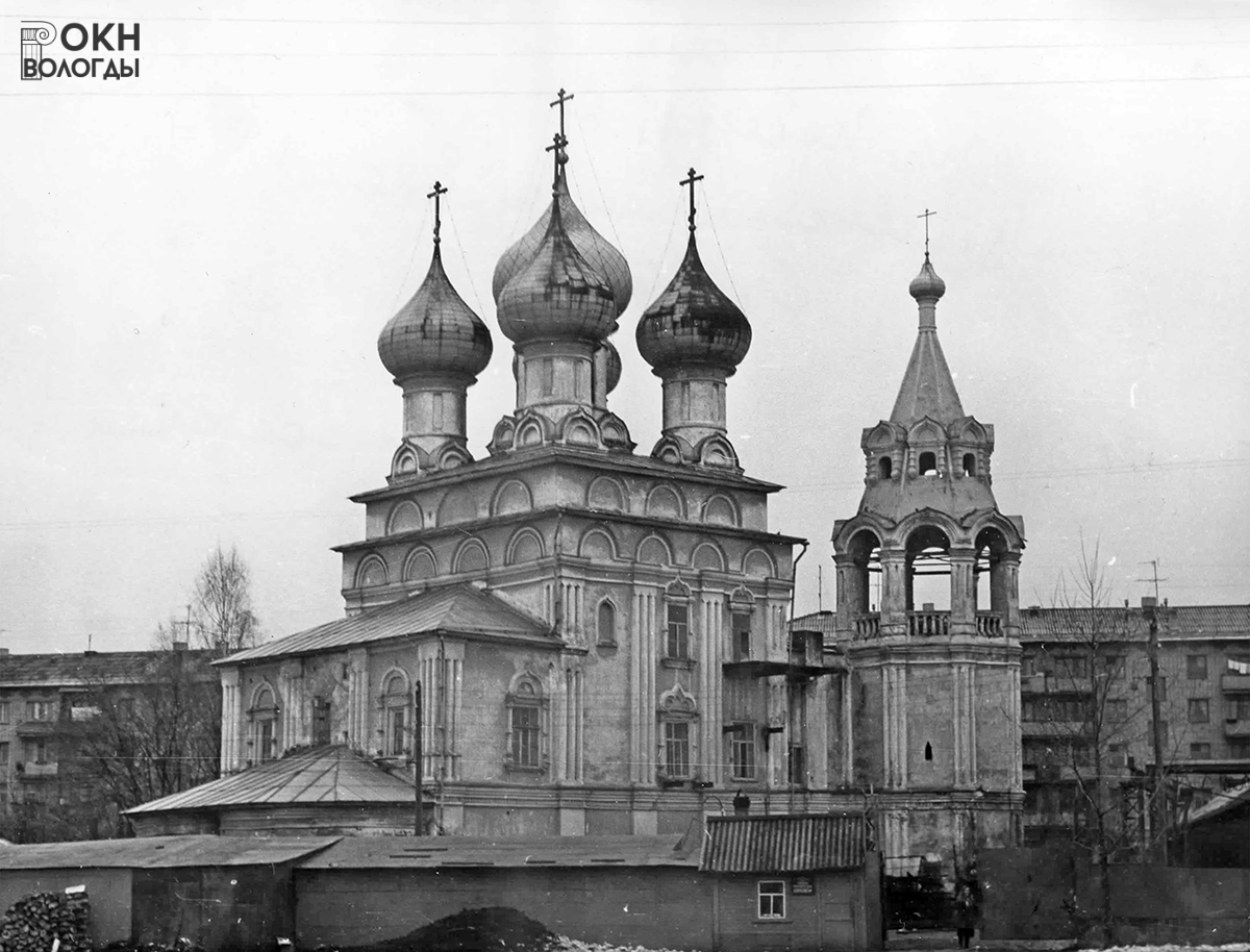Общий вид с северо-востока, 1984 год