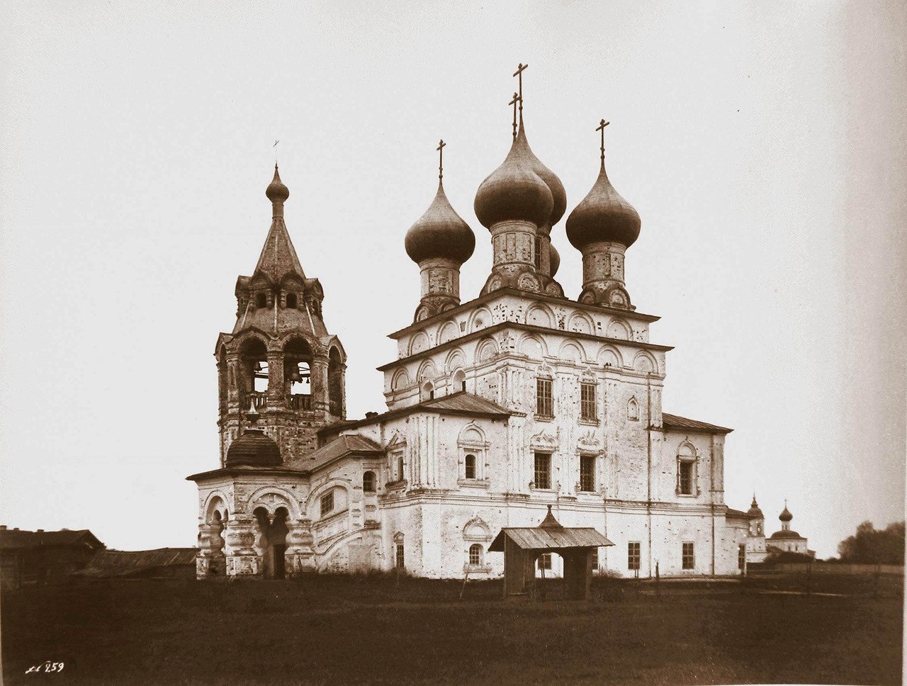 Вид с юга, 1883 год. Фото И.Ф. Барщевского