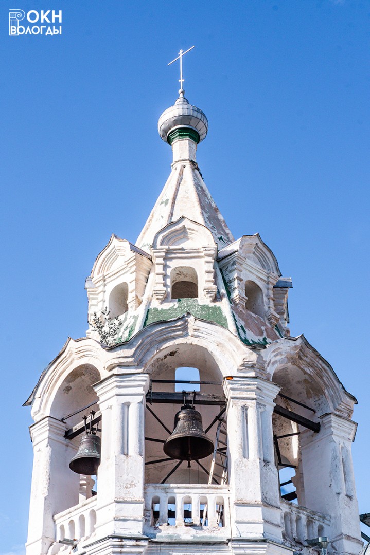 Декор колокольни, 2022 год