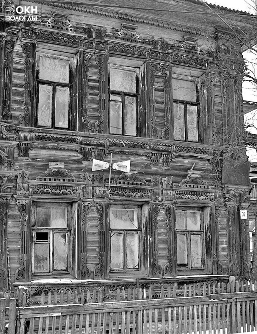 Декор главного фасада и наличников, 1970-е годы