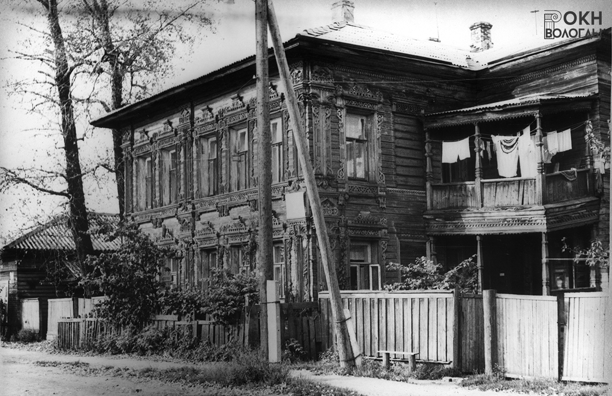 Главный фасад, 1970-е годы