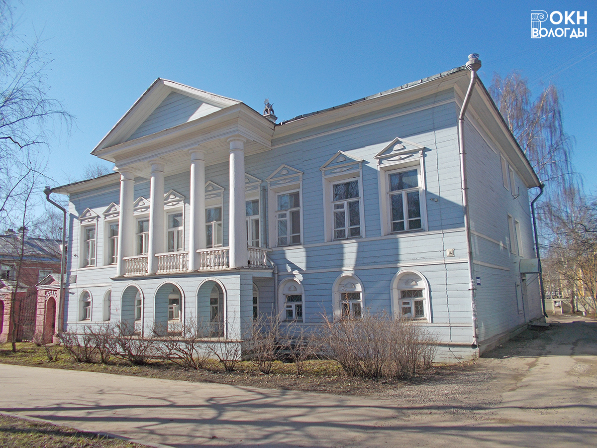 Главный фасад, 2018 год